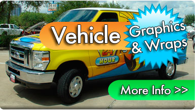 Vehicle & Truck Wraps and Graphics Houston